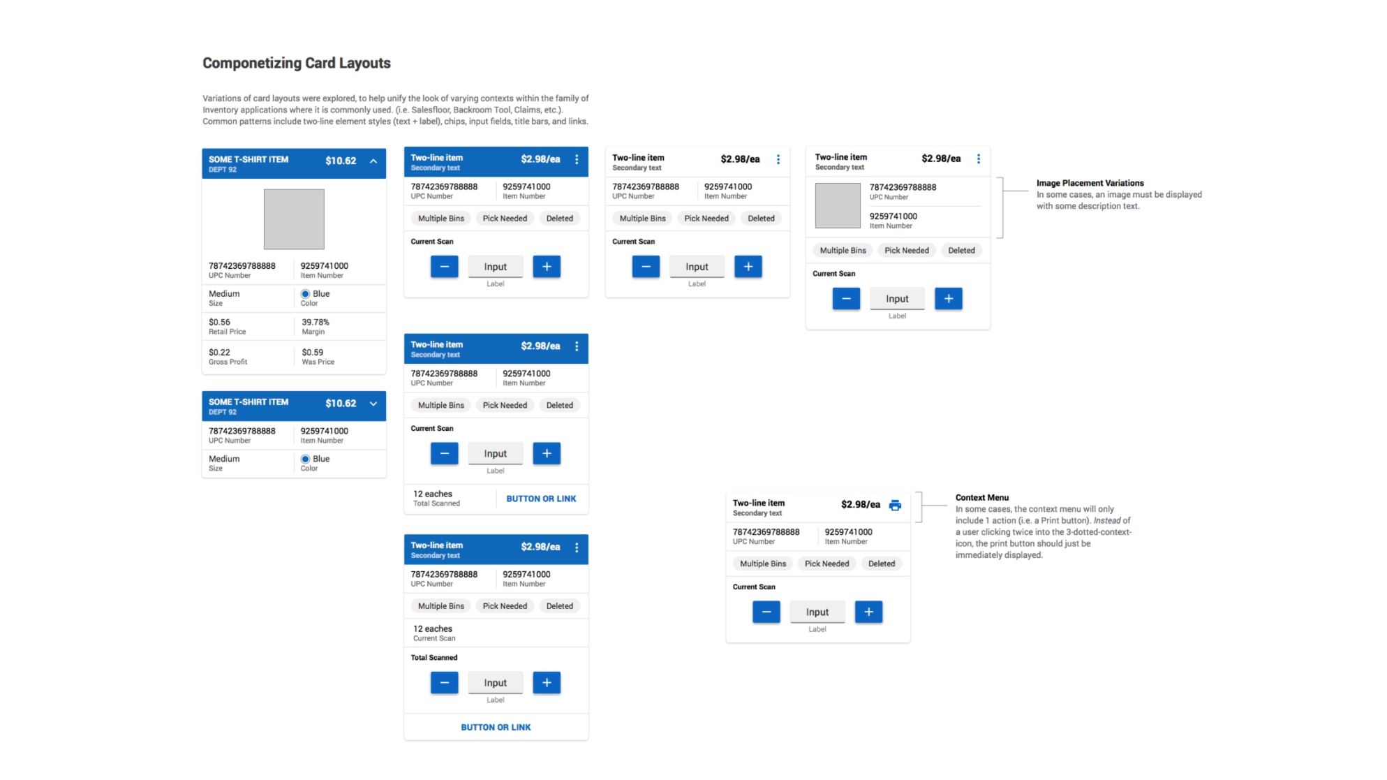 Walmart Inventory Management System